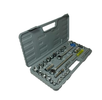 Foto 1 | Autoclear 3/8'' Y 1/2'' Dados, Matracas Y Extensiones 52 Piezas American Power