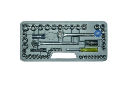 Foto 2 | Autoclear 3/8'' Y 1/2'' Dados, Matracas Y Extensiones 52 Piezas American Power