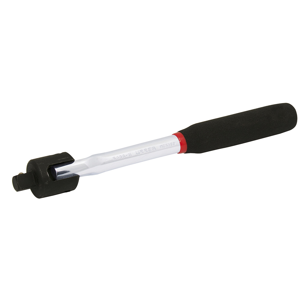 Foto 2 pulgar | Mango Articulado Para Dado Cuadro De 1/2'', 10-5/8'' Rubber Grip Urrea