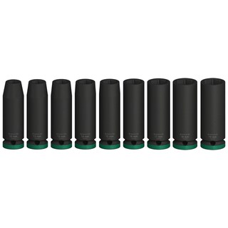 Foto 2 | Set De Dados Bosch Impacto 10-19 Mm 9 Piezas 2608003039