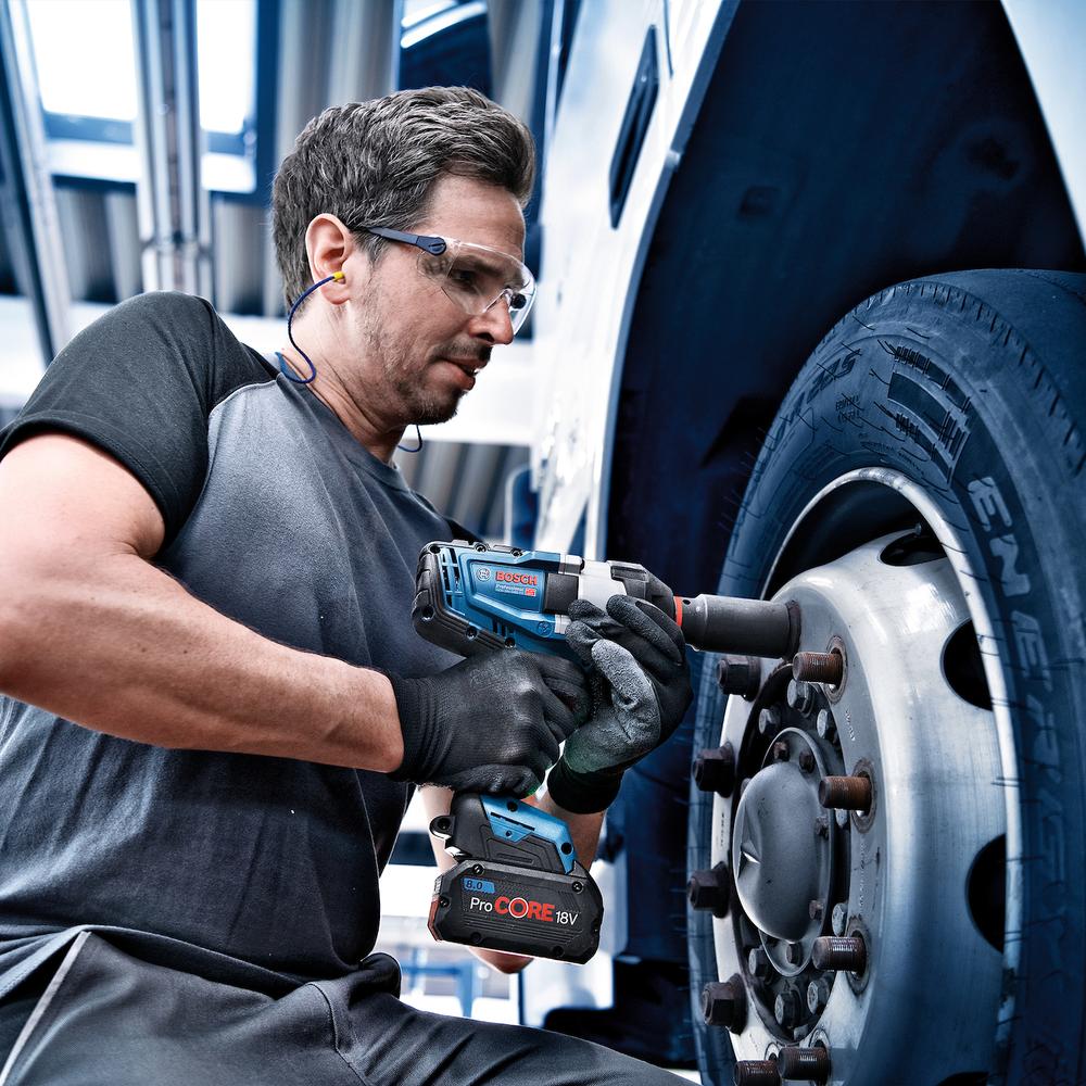 Foto 4 | Set De Dados Bosch Impacto 10-19 Mm 9 Piezas 2608003039