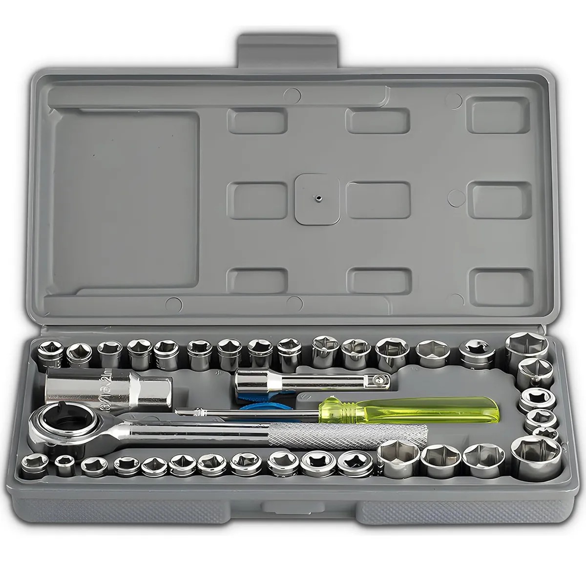 Foto 2 pulgar | Kits De Herramientas De Llave Kit Combinadas 40pzs