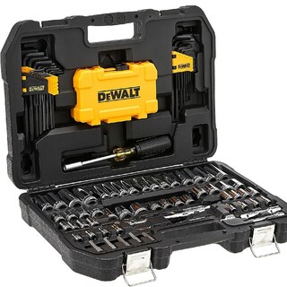 Foto 1 | Juego De Herramientas Mecánicas DeWalt 108 Piezas