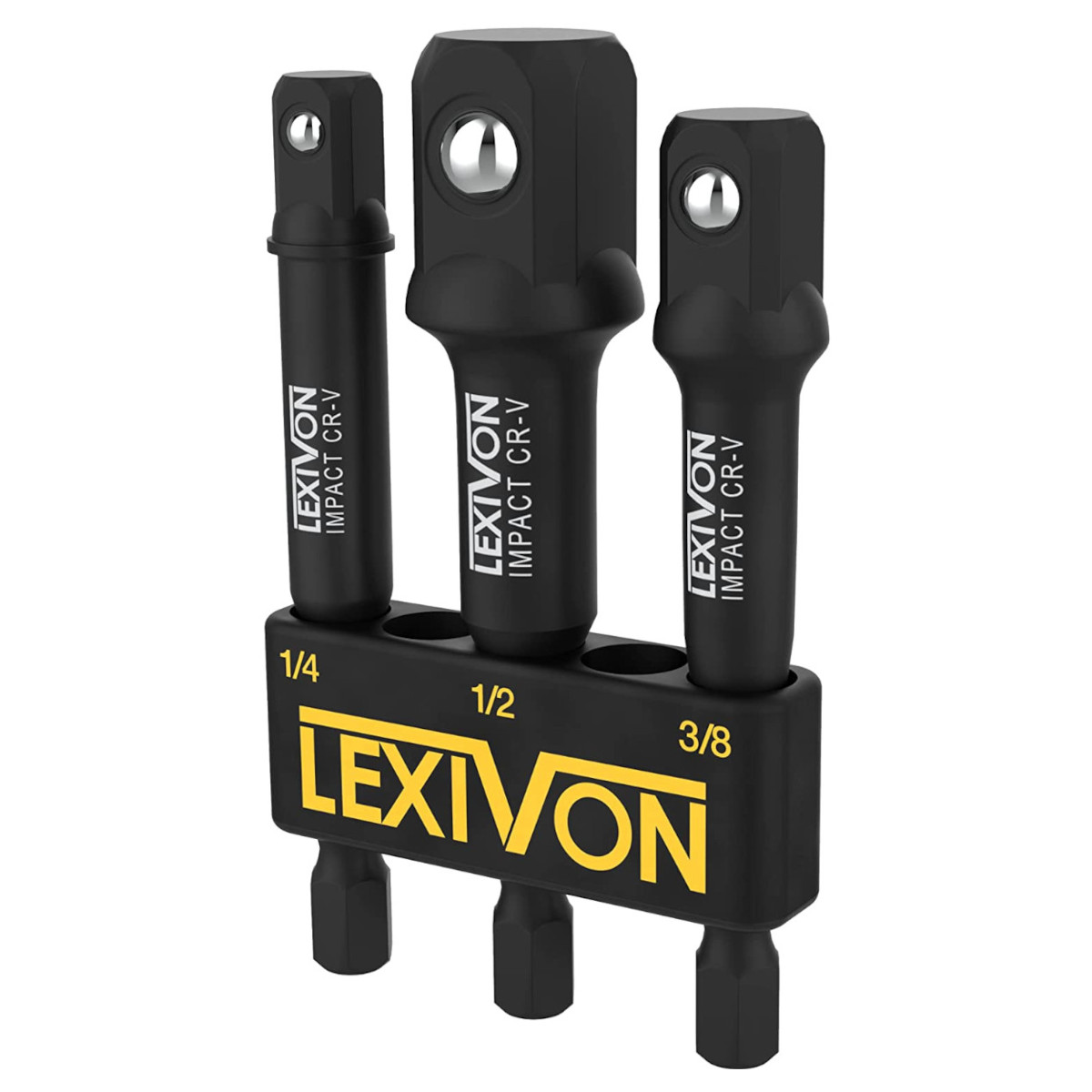 Foto 1 | Adaptadores Llave Dados Impacto Lexivon LX-101 3" 3 Piezas