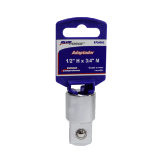Foto 1 | Adaptador Blue Force BF20502 1/2h X 3/4m
