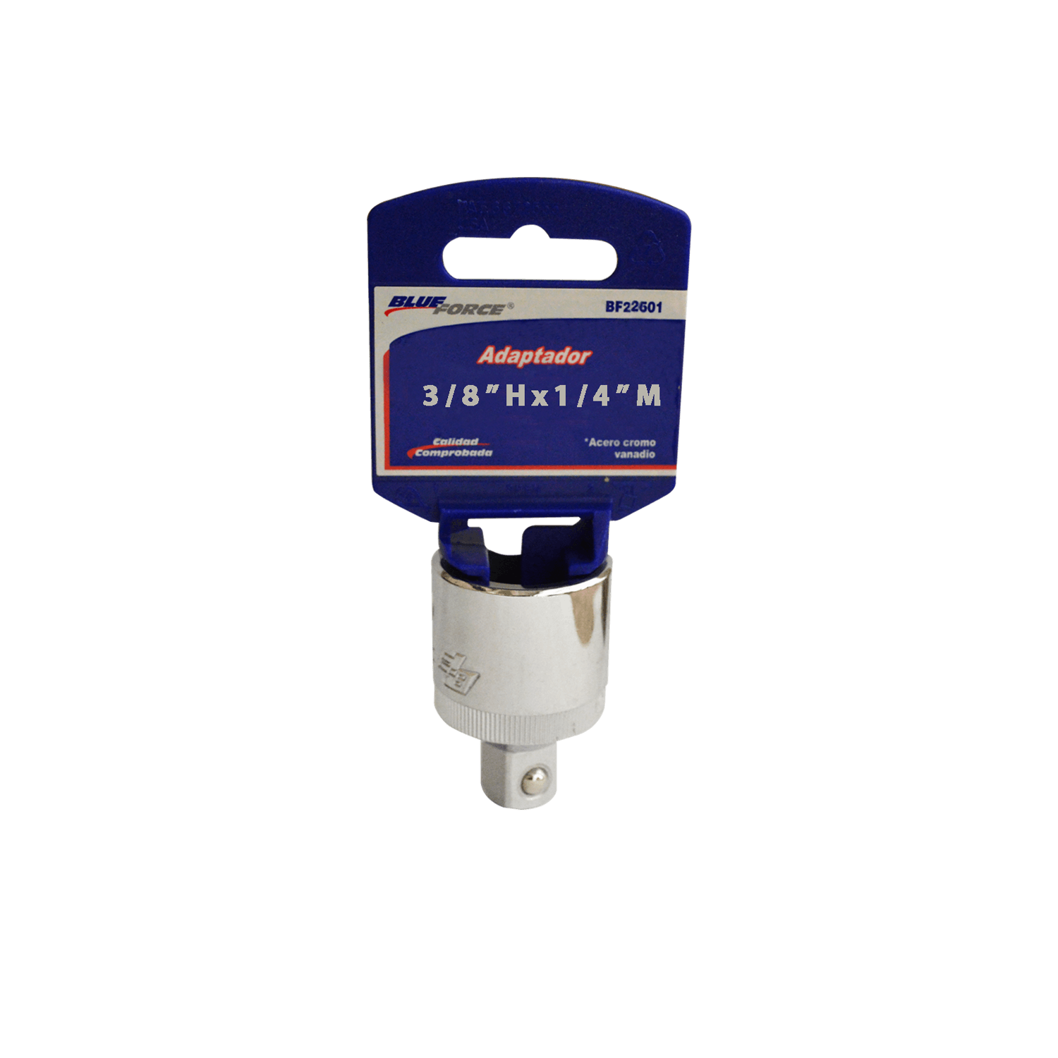 Adaptador Blue Force BF22501 3/8h X 1/4m