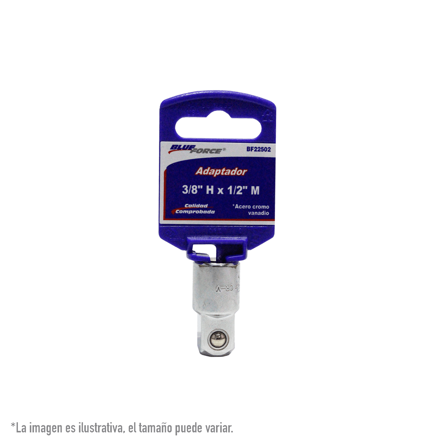 Foto 1 | Adaptador Blue Force BF22502 3/8h X 1/2m