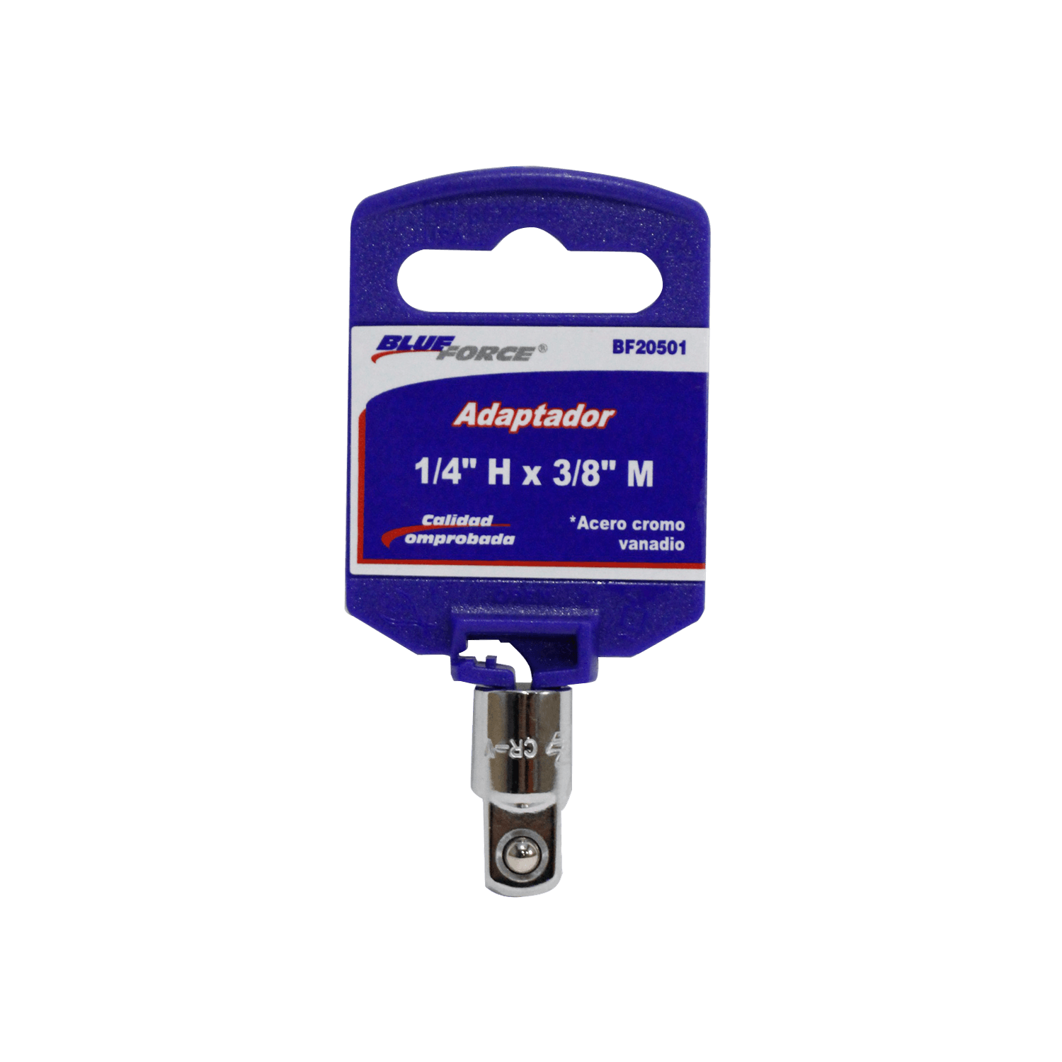 Adaptador Blue Force BF20501 1/4 X 3/8