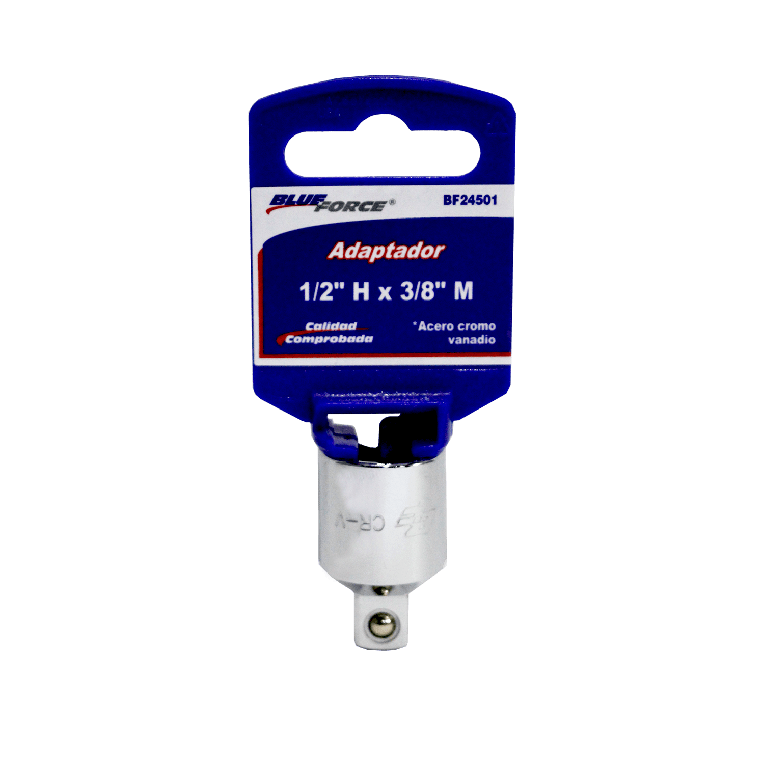 Adaptador Blue Force Bf24501 1/2h X 3/8m