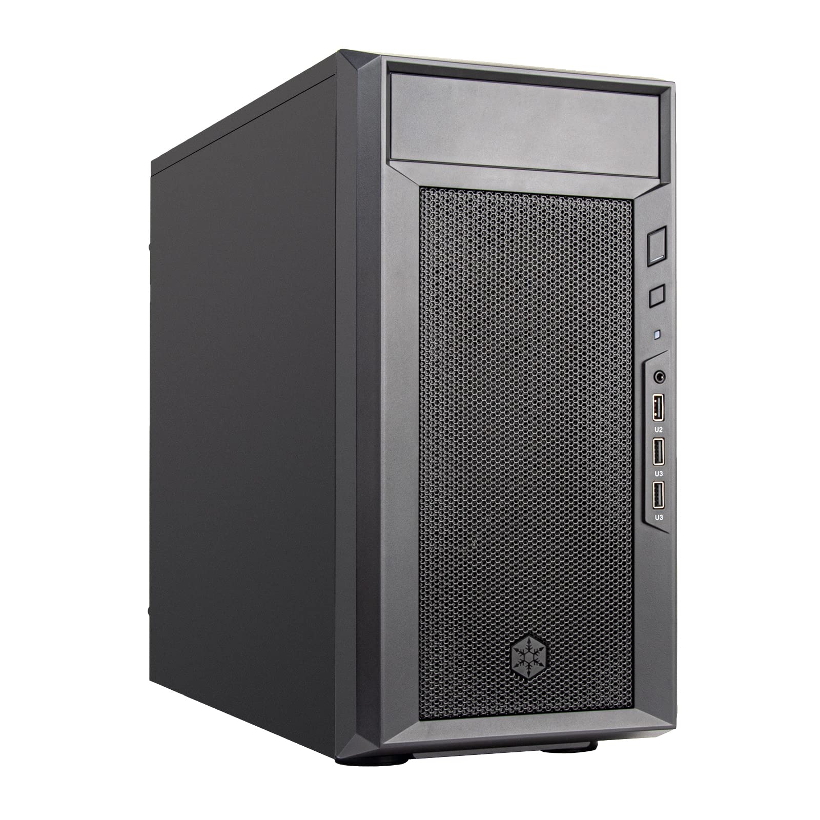 Foto 2 pulgar | Chasis Silverstone Technology Fara 311 Micro-atx Negro