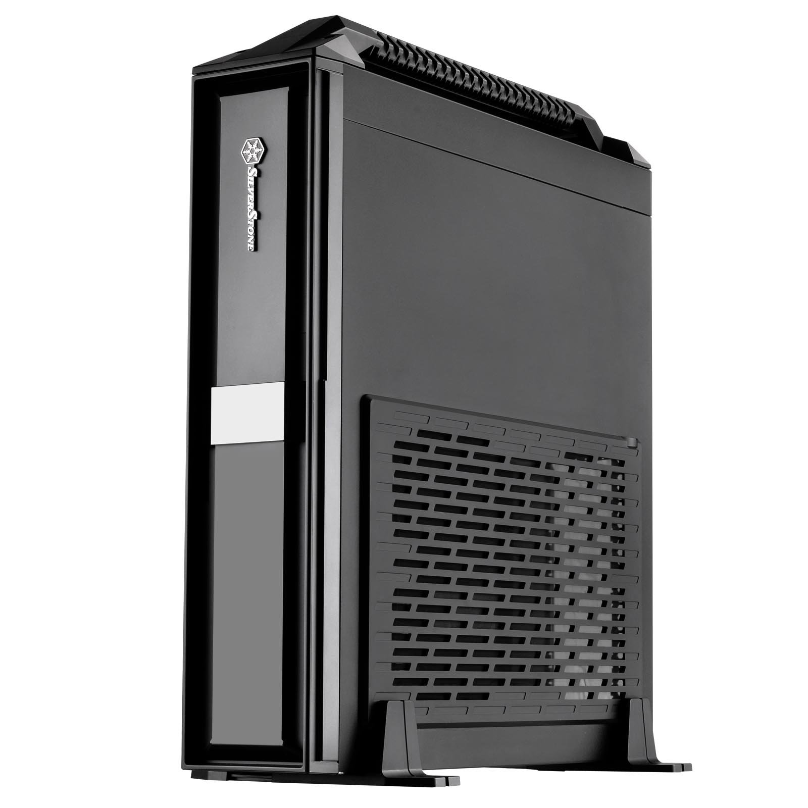 Foto 2 pulgar | Maleta Para Ordenador Silverstone Technology Mini-itx Ml08b-h
