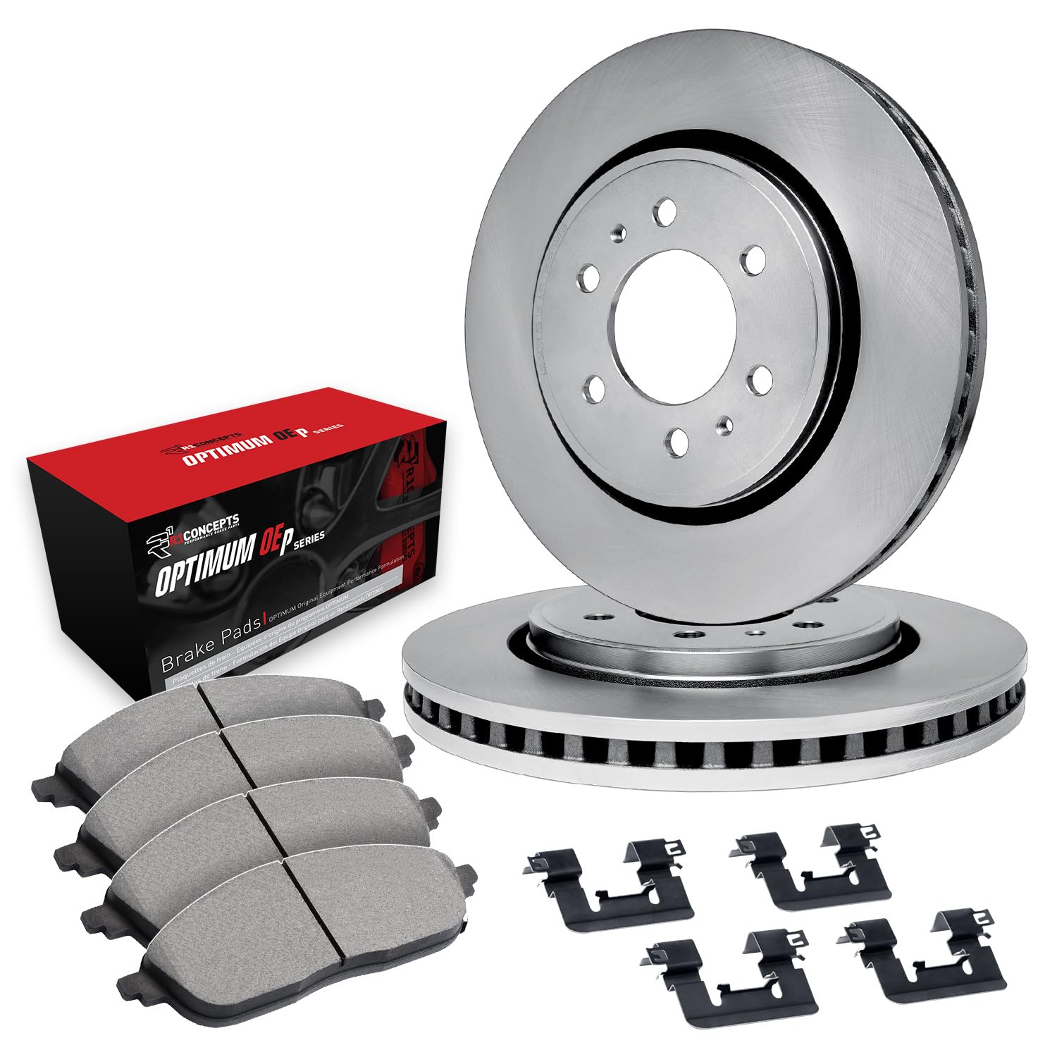 Foto 1 | Kit De Frenos Delanteros R1 Concepts Con Rotores Para Nissan 720 D21