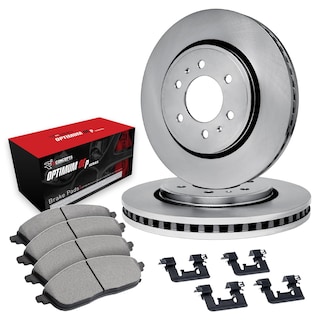 Foto 1 | Kit De Frenos Delanteros R1 Concepts Con Rotores Para Nissan 720 D21