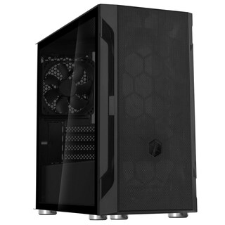 Foto 1 | Funda Silverstone Technology Fara H1m De Cristal Templado Negro