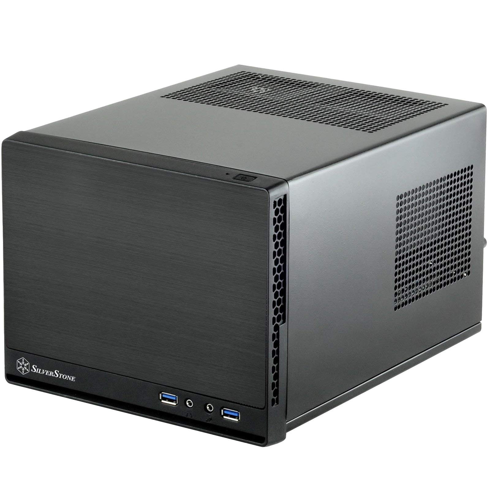 Foto 2 pulgar | Maletín Para Ordenador Silverstone Tek Mini-dtx, Mini-itx Sg13b-q