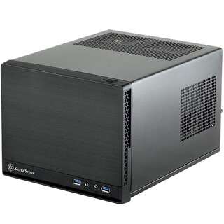 Foto 1 | Maletín Para Ordenador Silverstone Tek Mini-dtx, Mini-itx Sg13b-q