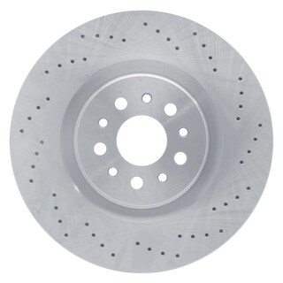 Foto 1 | Disco De Freno R1 Concepts Perforado En La Parte Delantera Maserati 2014-2024