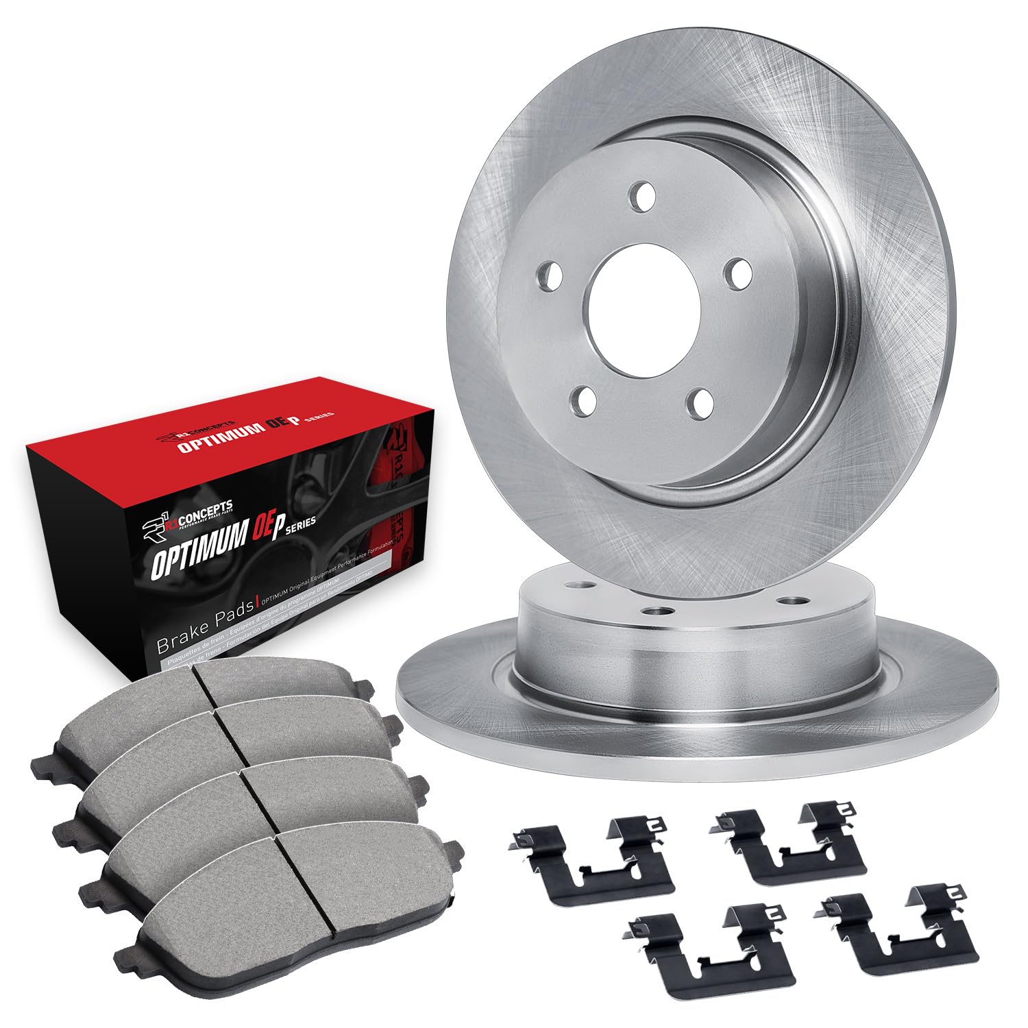Foto 1 | Kit De Frenos Traseros R1 Concepts Con Rotores Para Lexus Hs250h Y Rav4