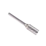 Broca Cilíndrica De Doble Corte Con Rebaba/lima Rotativa De Carburo America Sa-7