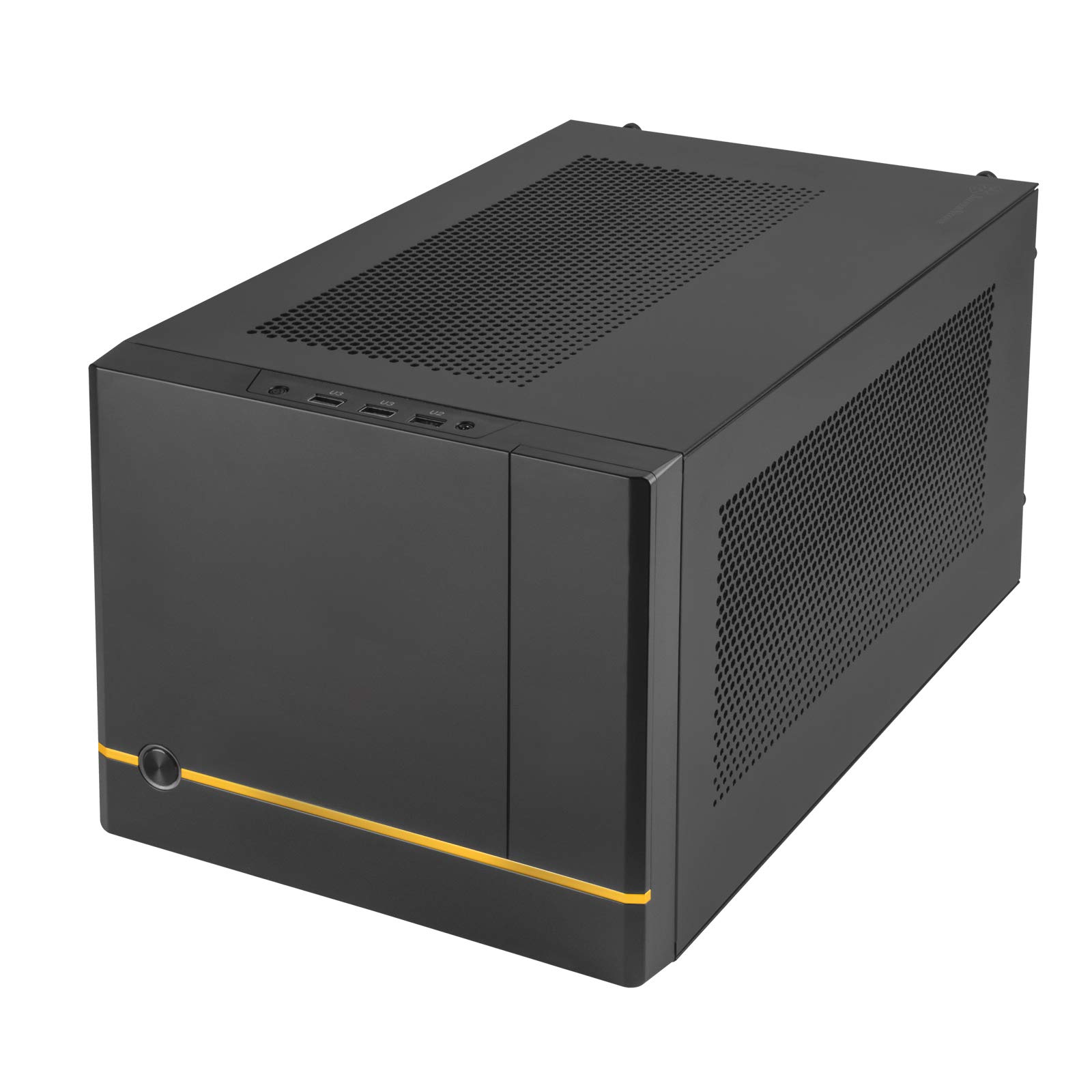 Foto 2 pulgar | Chasis Silverstone Technology Sugo 14 Sg14 Mini-itx Negro