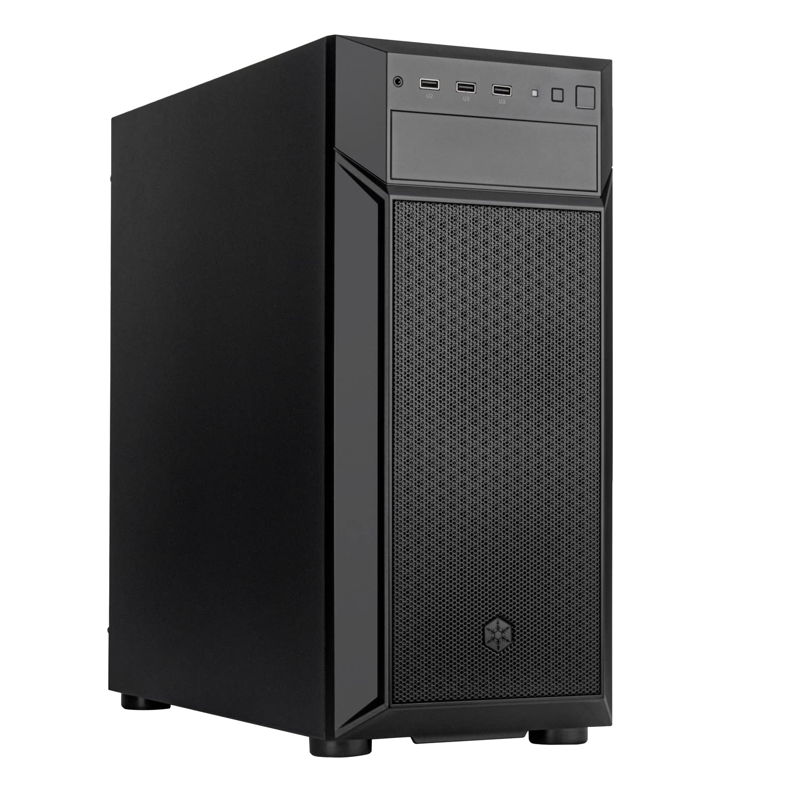 Foto 1 | Chasis Silverstone Technology Fara 513 Atx De Alto Flujo De Aire