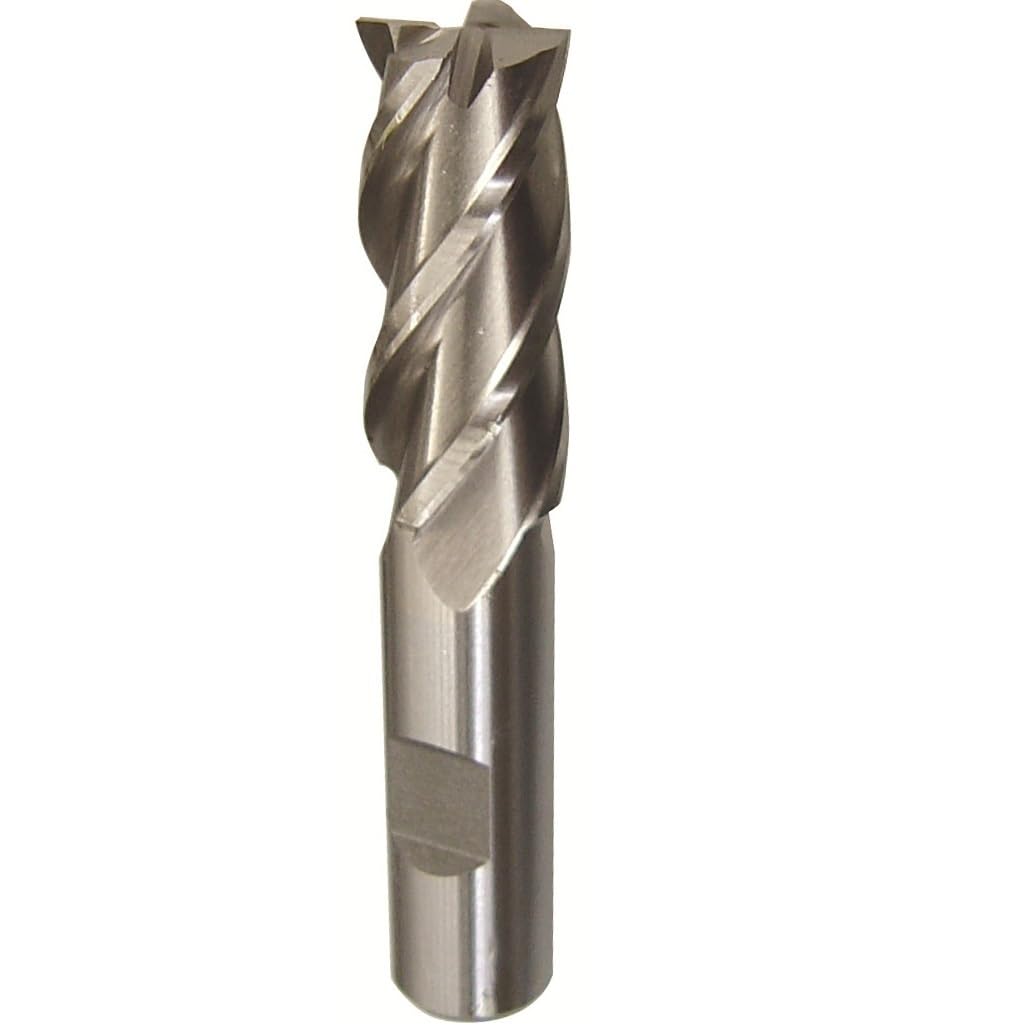 Foto 2 pulgar | End Mill Drill America Dwc11mm-4fse, 11 Mm, Hss, 4 Flautas
