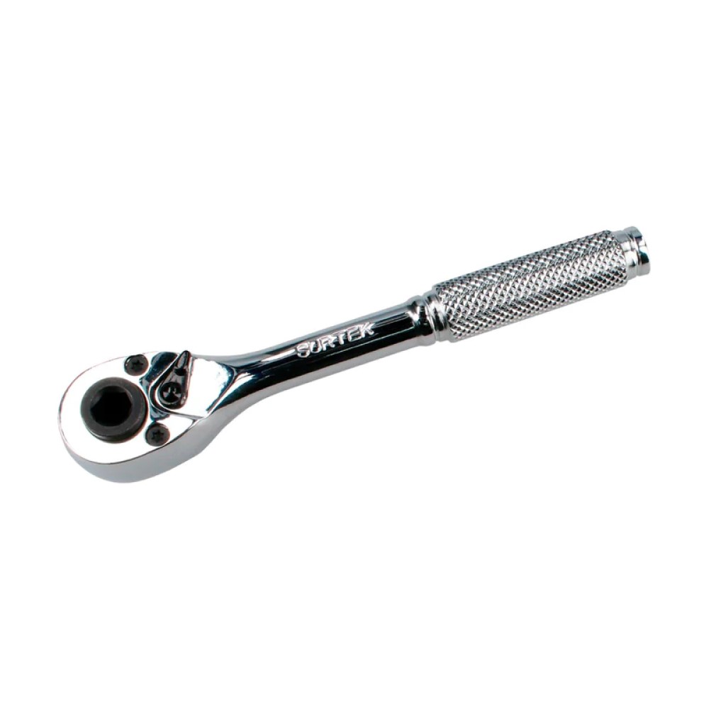 Foto 4 pulgar | Matraca con Adaptador Surtek F4450 color Plata