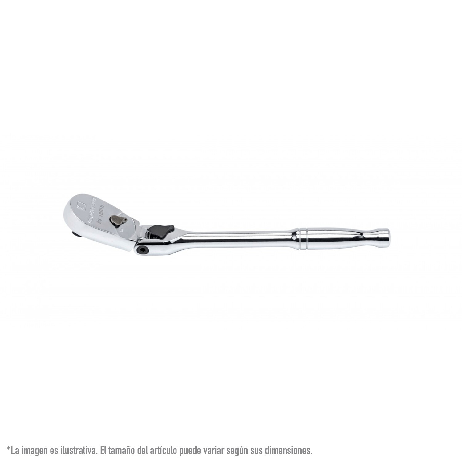 Matraca Cabeza De Pera Flexible Con Bloqueo Pulida Gearwrench 81015 1/4 Plg $926