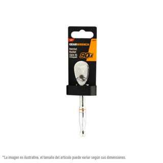 Foto 1 | Matraca Cabeza De Pera Gearwrench 81011f 1/4