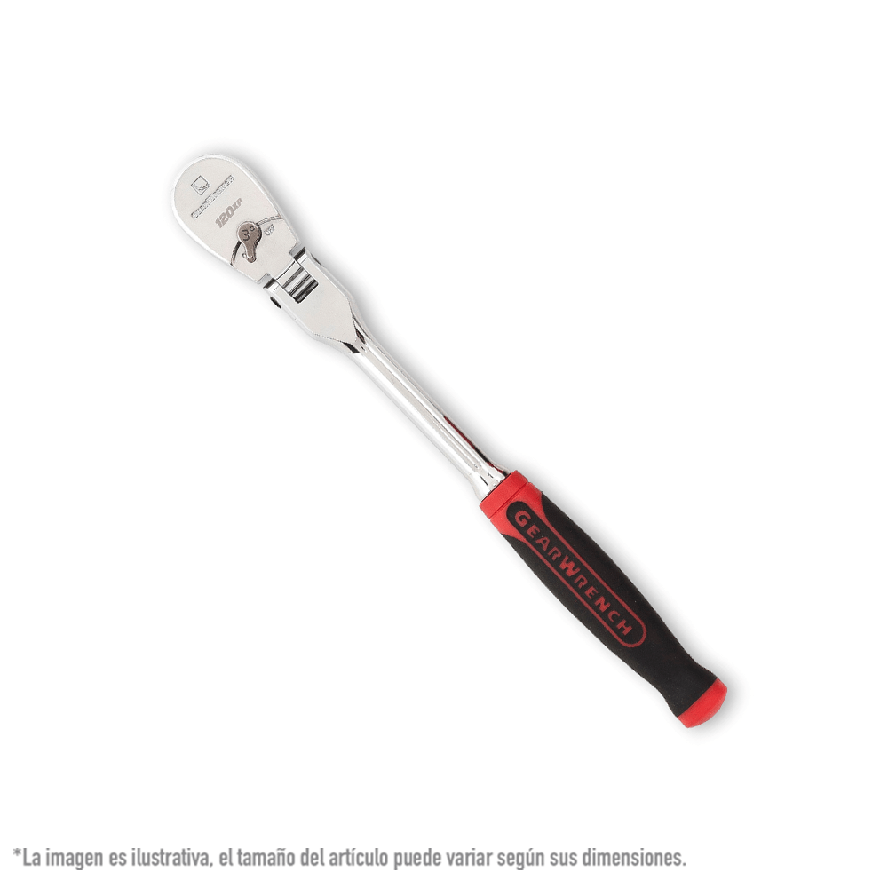 Foto 3 pulgar | Matraca Flexible 1/4 Plg Gearwrench 81009p 120xp 5 Plg