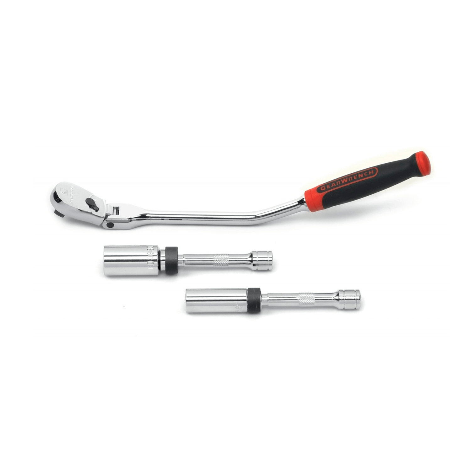 Foto 3 pulgar | Juego De Matracas Para Bujías De 3/8 Plg Gearwrench 81229 3 Pz