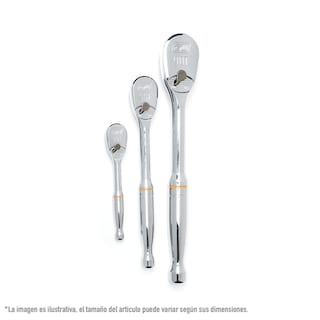 Foto 2 | Matracas De 1/4, 3/8 Y 1/2 Plg Gearwrench 81206t 90 Dientes