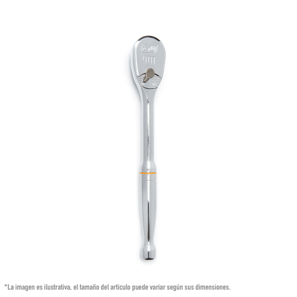 Foto 4 pulgar | Matracas De 1/4, 3/8 Y 1/2 Plg Gearwrench 81206t 90 Dientes