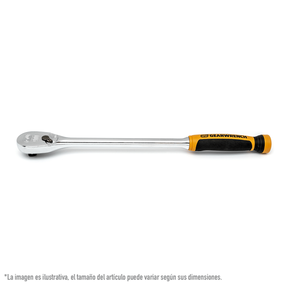 Foto 4 pulgar | Matraca 1/2 Plg Larga 90d Gearwrench 81361t 16.1/2 Plg