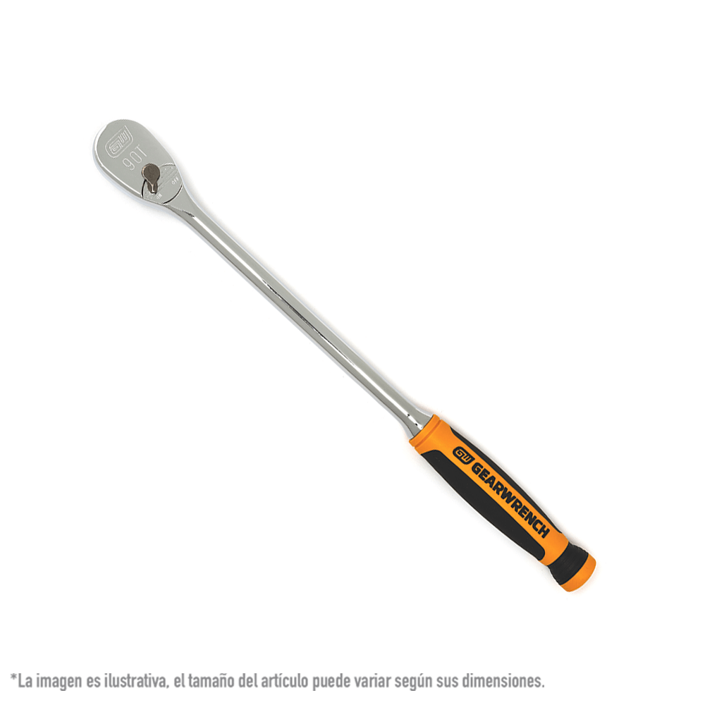 Matraca 3/8 Plg Larga 90d Gearwrench 81265t 13 Plg