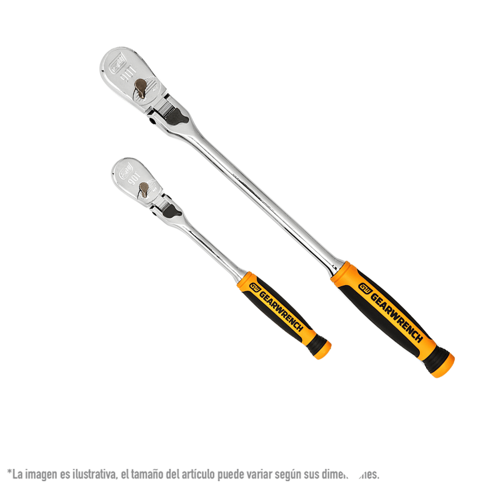 Matracas Flexibles Con Bloqueo 90d Gearwrench 81275t