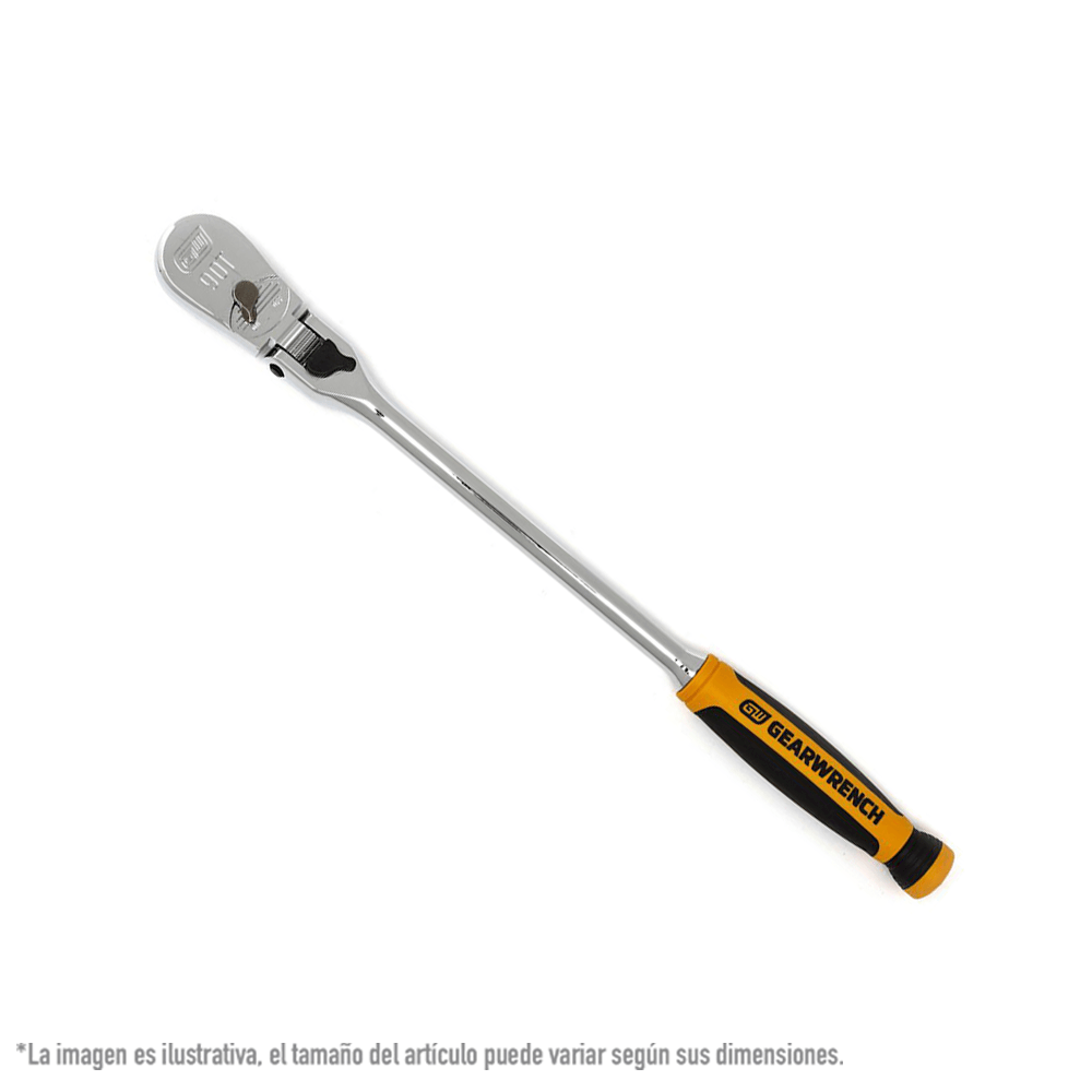 Foto 2 | Matracas Flexibles Con Bloqueo 90d Gearwrench 81275t