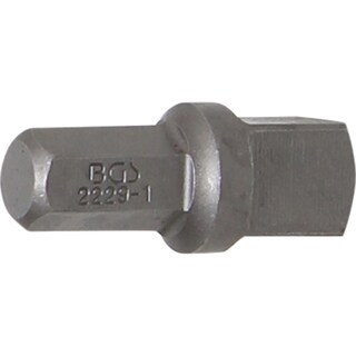 Foto 1 | Adaptador De Carraca Para Puntas | Hexágono Exterior 8 Mm (5/16'') - Cuadrado Exterior 10 Mm (3/8'') | 30 Mm | Bgs 222