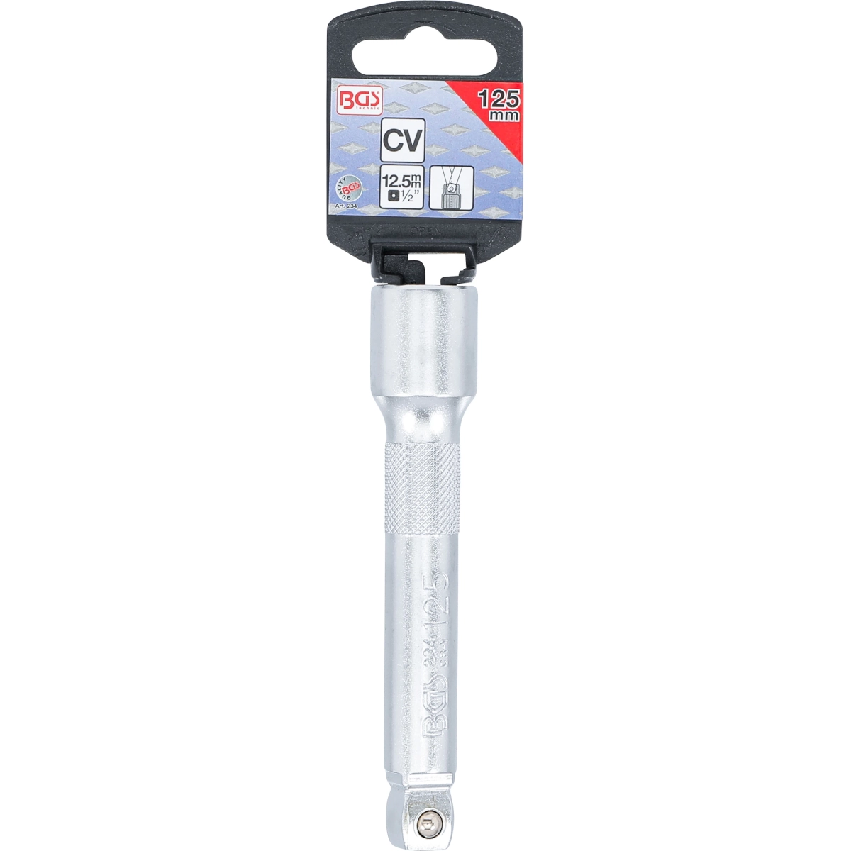 Foto 4 | Extensión Basculante Para Matraca |1/2''| 125 Mm | Bgs 234