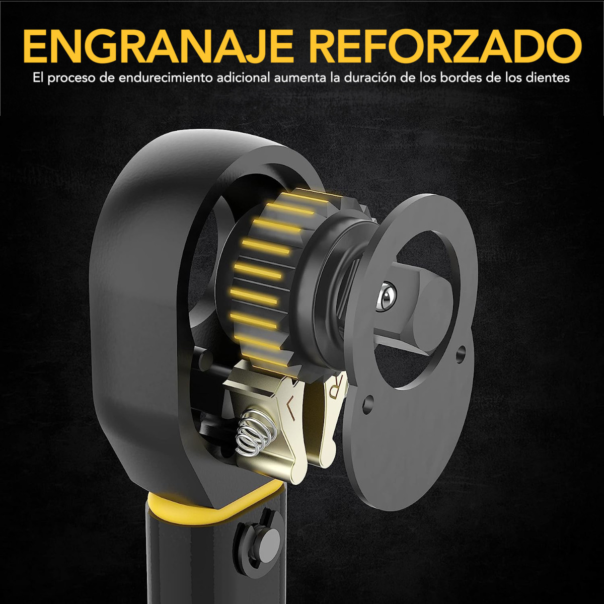 Foto 5 pulgar | Llave Dinamométrica Torque 3/8'' Lexivon LX-182 color Negro 13.6-108.5 NM. 10-80 Pies/Libres