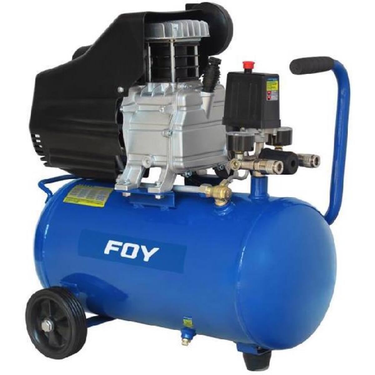 Compresor de Aire Foy con Capacidad de 25 1,5 Hp