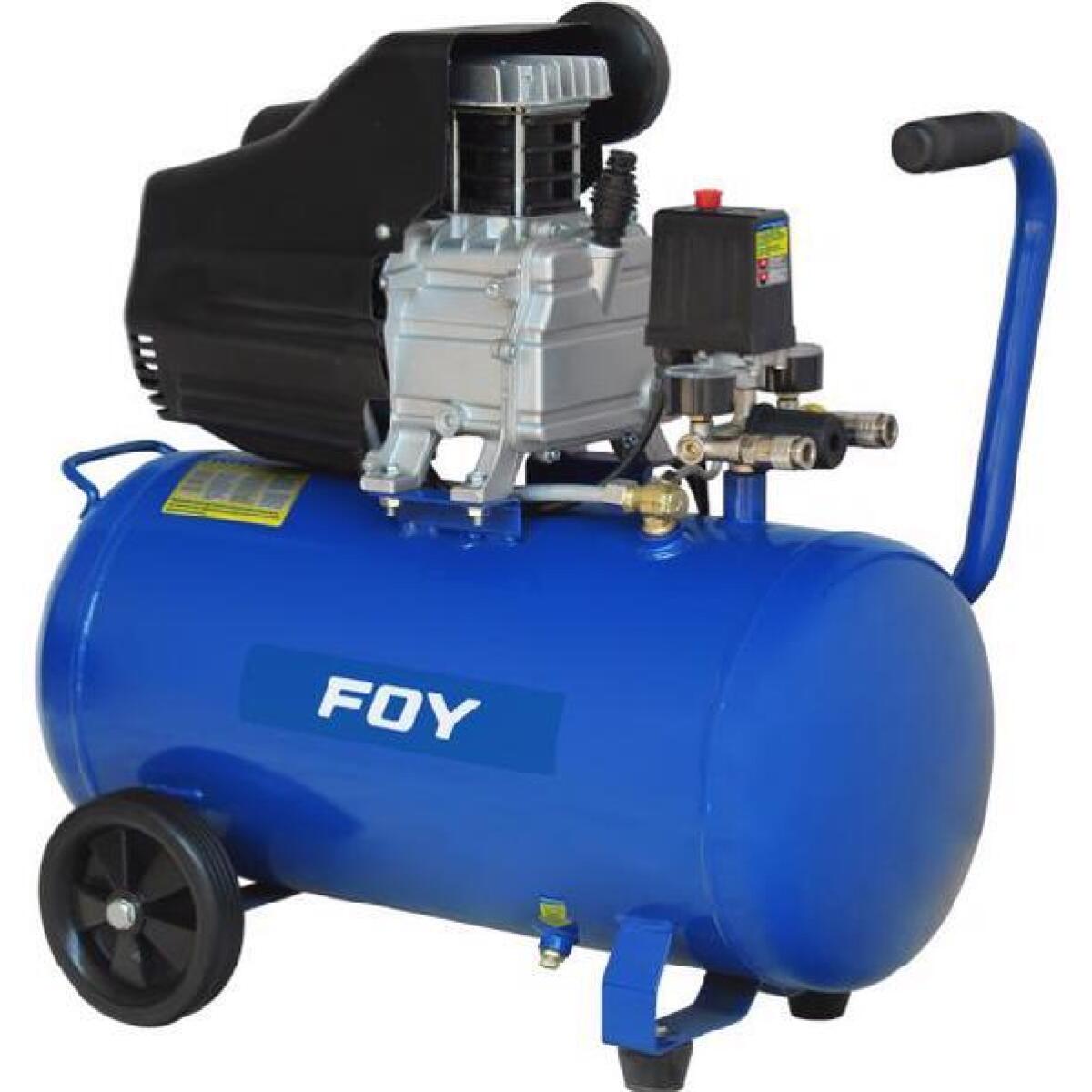 Compresor de Aire Foy de 40 Litros y Potencia de 1,5 Hp