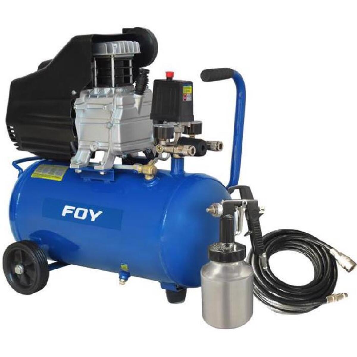 Compresor de Aire Foy de 25 Litros 1,5 Hp