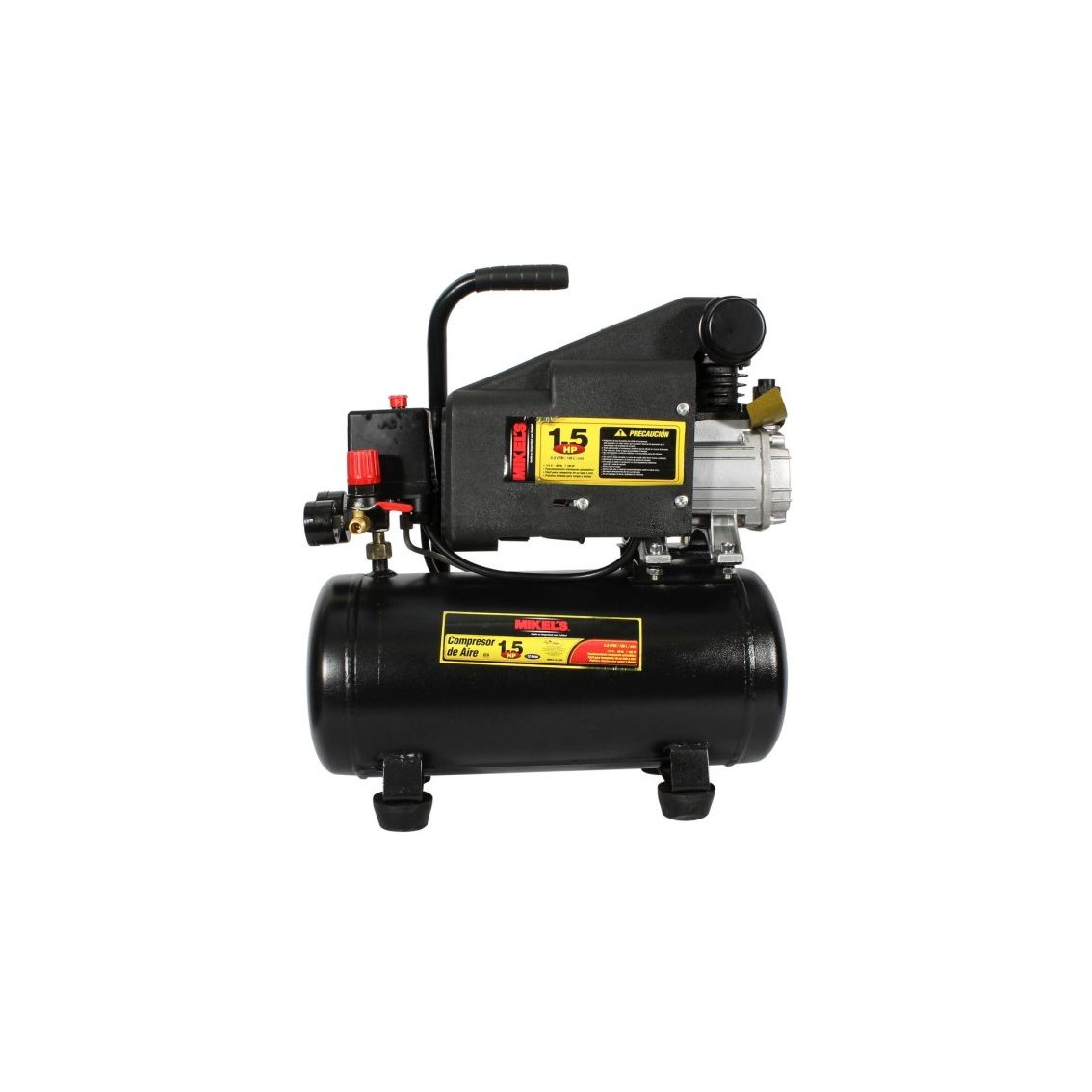 Compresor de Aire Mikels 1.5 Hp de 12 l