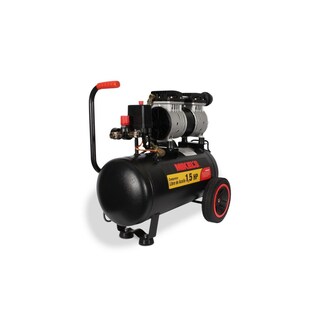 Foto 1 | Compresor de Aire Mikels 1.5 Hp 24 l Libre de Aceite