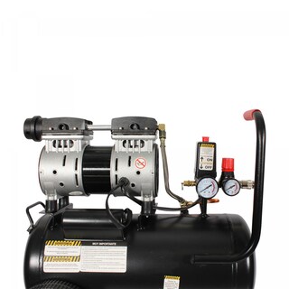 Foto 3 | Compresor de Aire Mikels 1.5 Hp 24 l Libre de Aceite
