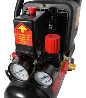Foto 3 | Compresor de Aire Mikels 1 Hp 10 l