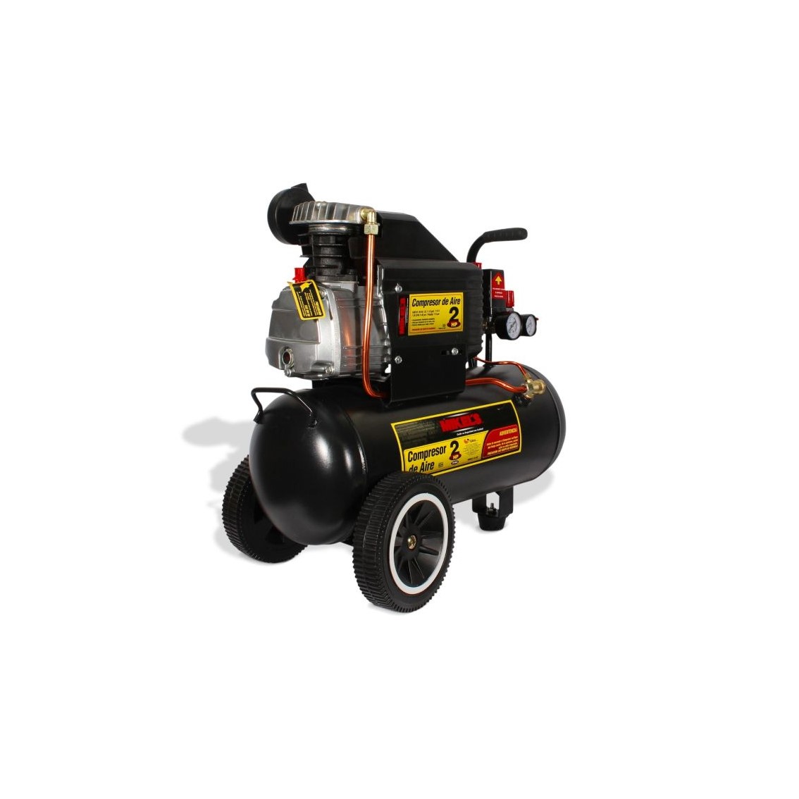 Compresor de Aire Mikels 2 Hp (24 Lts)