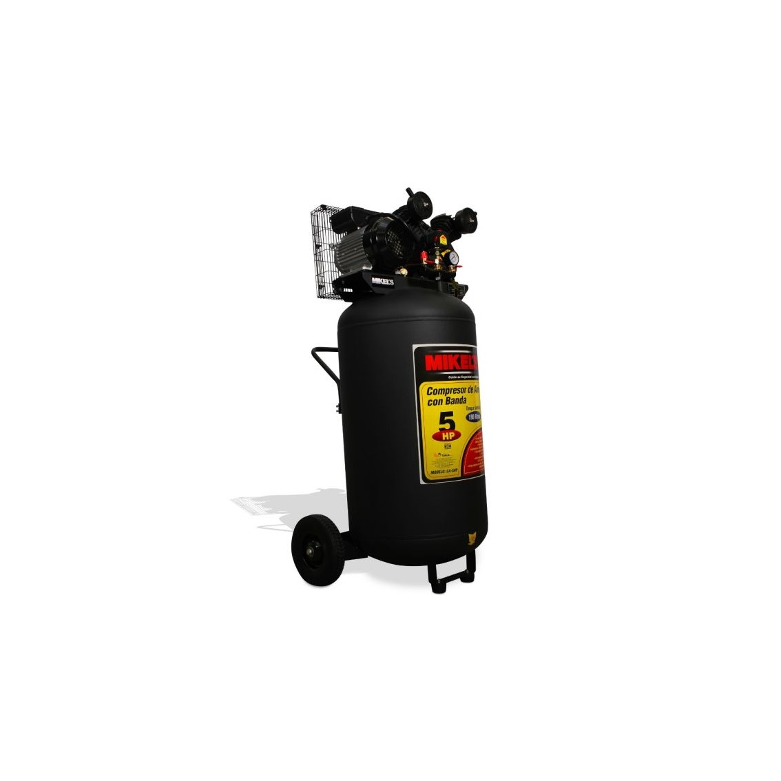 Compresor de Aire 5 Hp Mikels 190 Lts