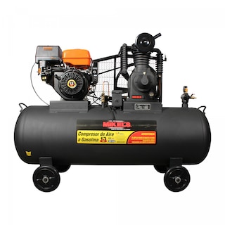 Foto 3 | Compresor de Aire 13 Hp Motor a Gasolina Mikels 300 Lts